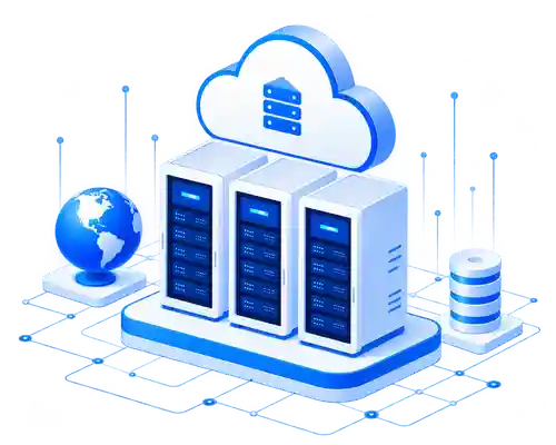 波哥大IPv6安全防护与云计算基础设施示意图